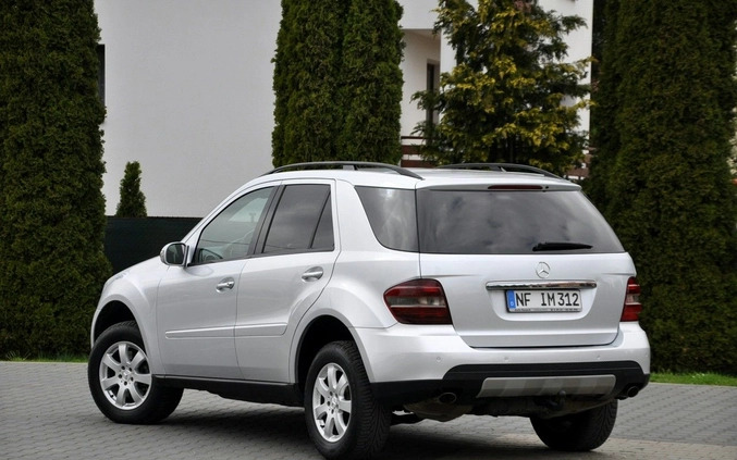 Mercedes-Benz ML cena 39900 przebieg: 274259, rok produkcji 2008 z Żary małe 742